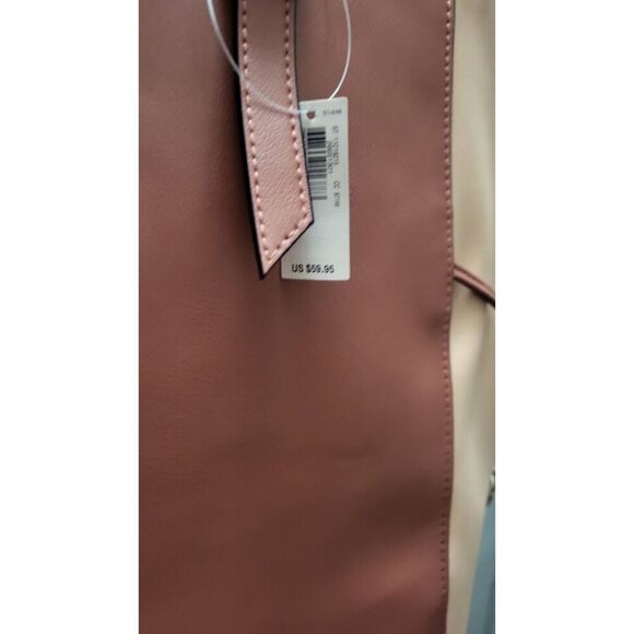 Victoria secret tote 2-tone nwt - Picture 2 of 4